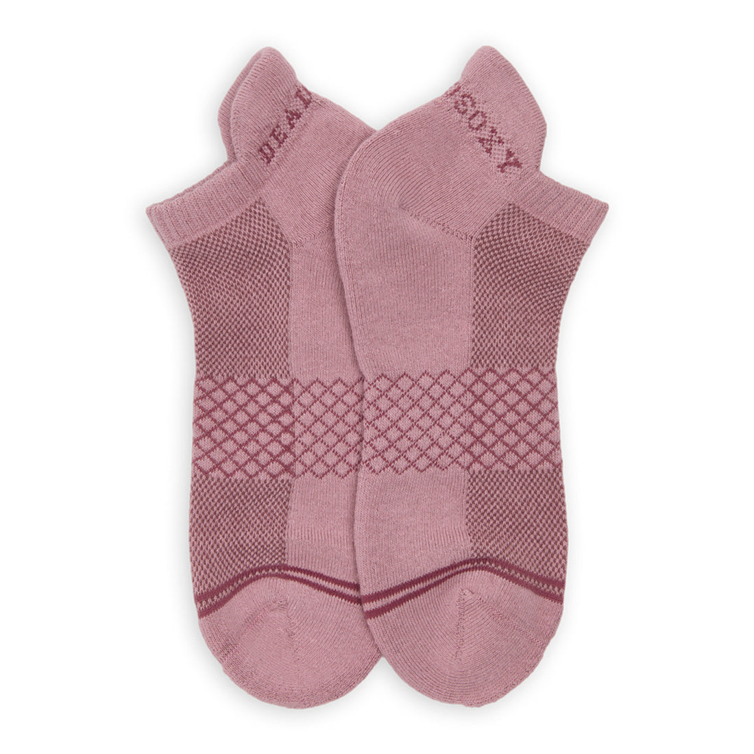 Mauve Ankle Socks for women