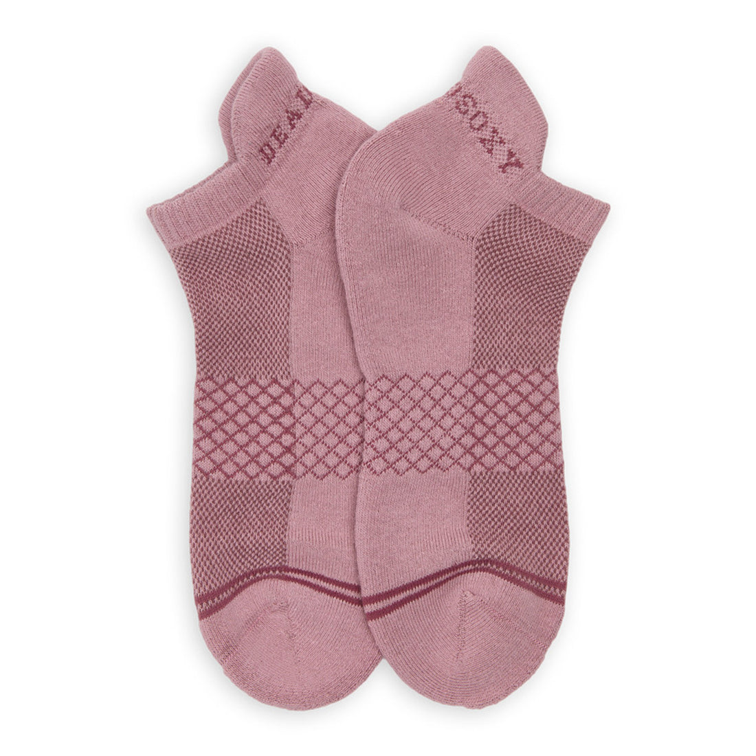 Pink ankle socks