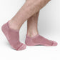 Mauve Ankle Socks