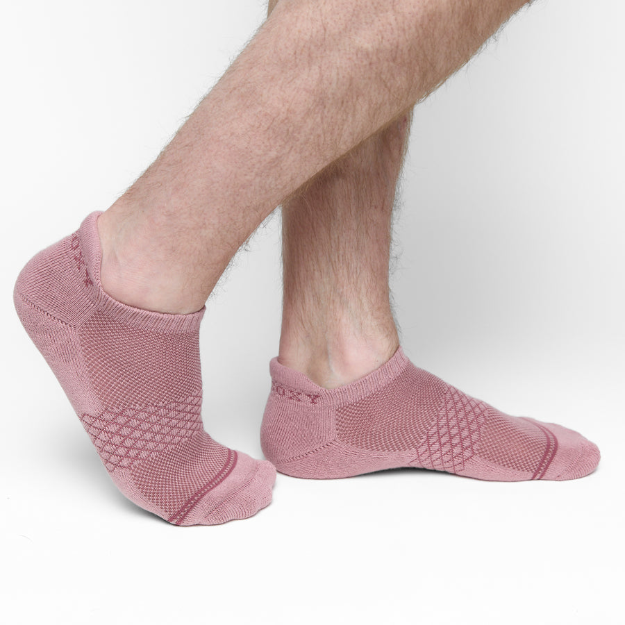 DeadSoxy Mauve Ankle Socks - Ankle Mauve 1