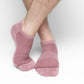 Mauve Ankle Socks