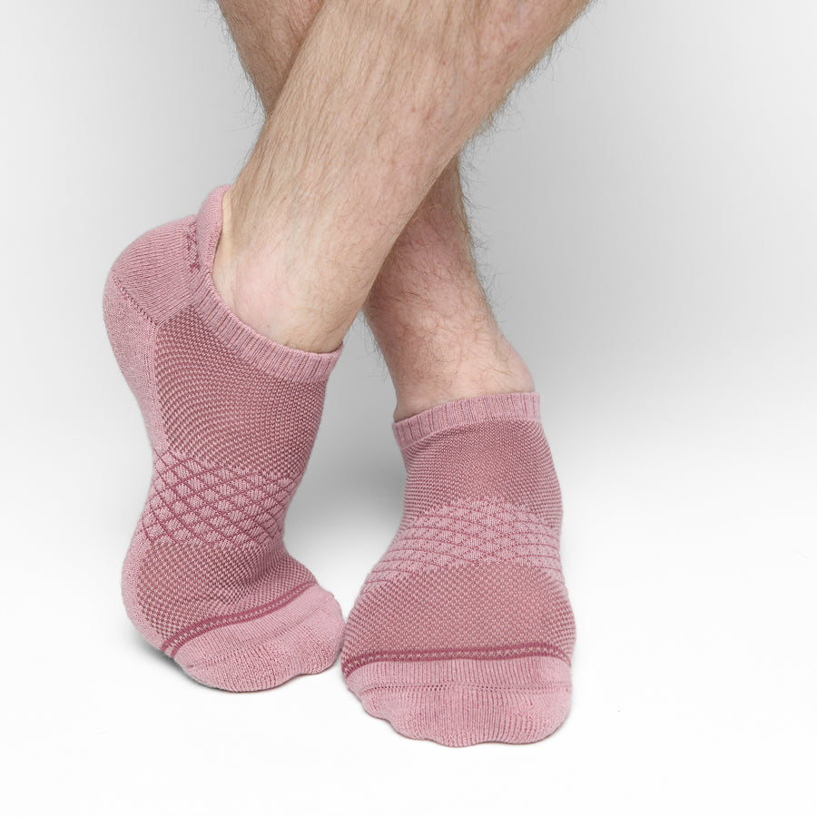 DeadSoxy Mauve Ankle Socks - Ankle Mauve 2