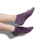 Earth tone ankle socks for ladies
