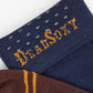 Wear DeadSoxy Baer Dress Socks