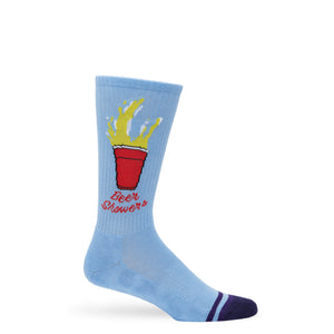 Wear DeadSoxy Beer Showers Casual Socks v2