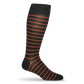 Black and Orange  - Wide Stripe