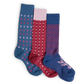 Charity Sock 3 Pack in collaboration with NBCF and Brandon Carr of Care Cares Foundation.