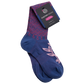 Wear DeadSoxy NBCF - Blue with Dark Pink Connected Ribbons