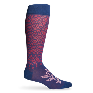 National Breast Cancer Foundation Charity Socks by DeadSoxy. In collaboration with Brandon Carr of the Baltimore Ravens.