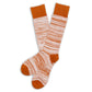 Wear DeadSoxy TexOrange Marl Dress Socks
