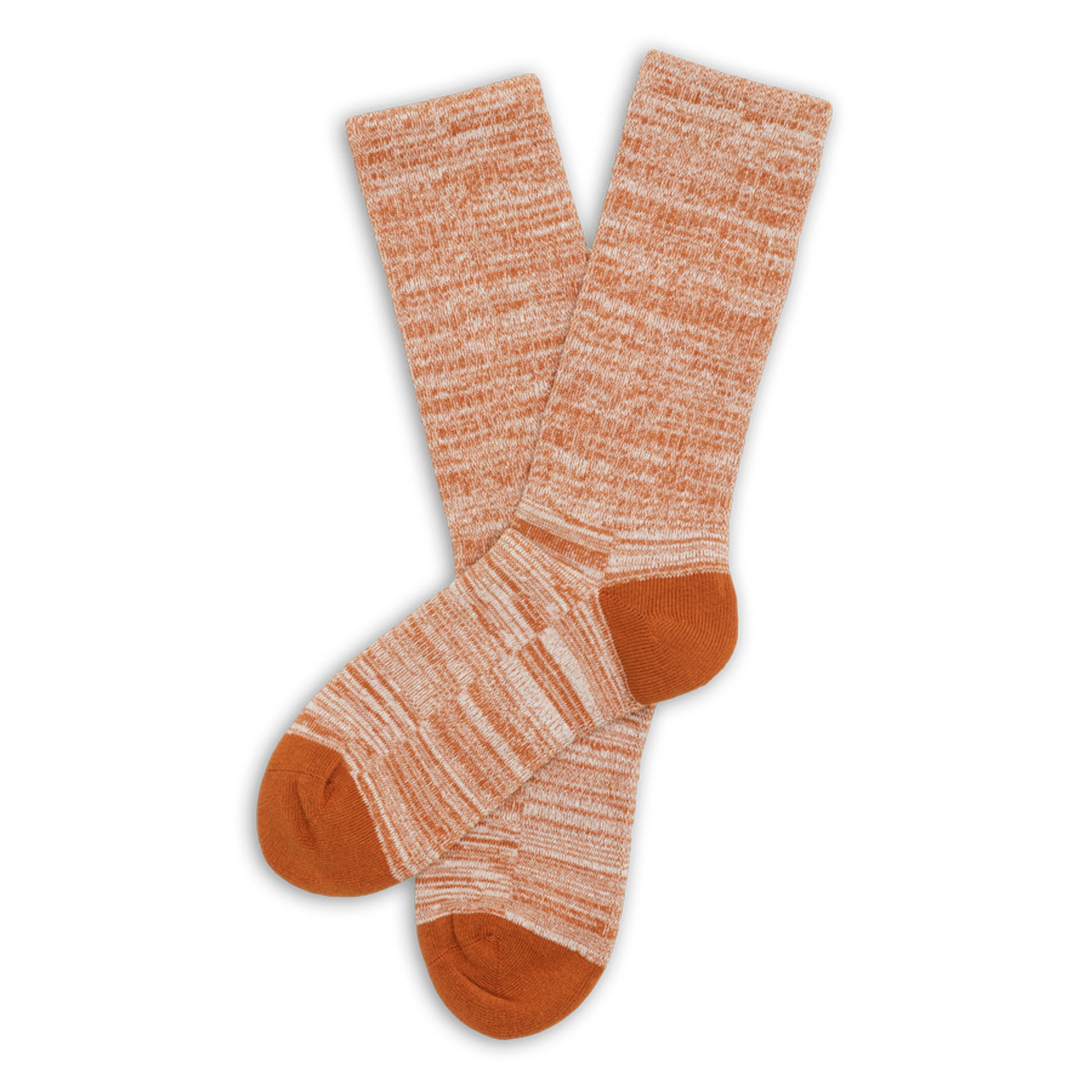 Wear DeadSoxy TexOrange Marl Casual Socks