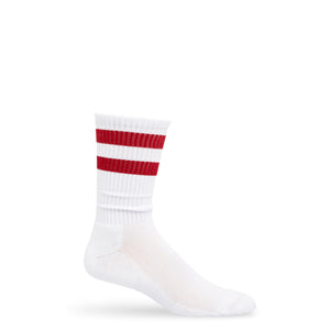 Wear DeadSoxy Cardinal Retro Casual Socks