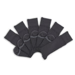 Wear DeadSoxy Asher 6-Pack - Charcoal Dress Socks