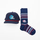 Hovi Collab - Ole Miss Socks & Hat Navy