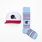 Hovi Collab - Ole Miss Socks & Hat Light