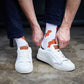 CiderOrange Casual Socks 4 Pack