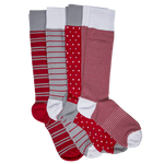 Wear DeadSoxy Crimson - Four Pack