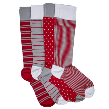 Wear DeadSoxy Crimson - Four Pack