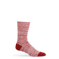 Wear DeadSoxy Crimson Marl Casual Socks