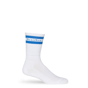 Wear DeadSoxy Branded Athletic Casual Socks - White