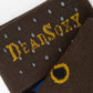 DeadSoxy Briggs cotton dress sock cuff detail with TrueStay grips