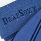 DeadSoxy Colton cotton dress sock cuff detail with TrueStay grips