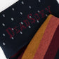 DeadSoxy Jasper cotton dress sock cuff detail with TrueStay grips