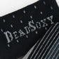 DeadSoxy Roman cotton dress sock cuff detail with TrueStay grips
