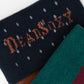 DeadSoxy Wells cotton dress sock cuff detail with TrueStay grips