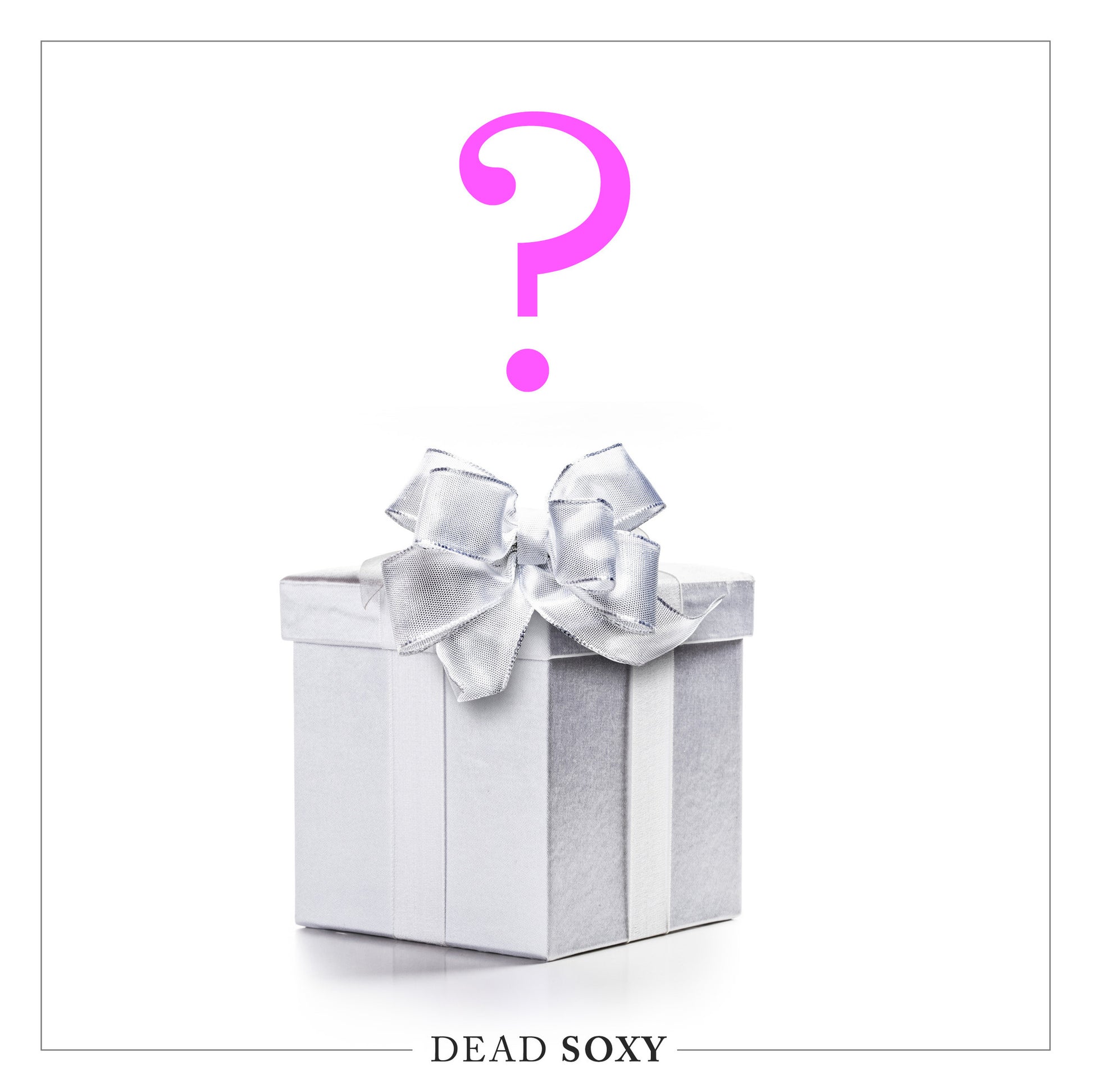 Wear DeadSoxy Dress Sock Mystery Box - 3 Pairs