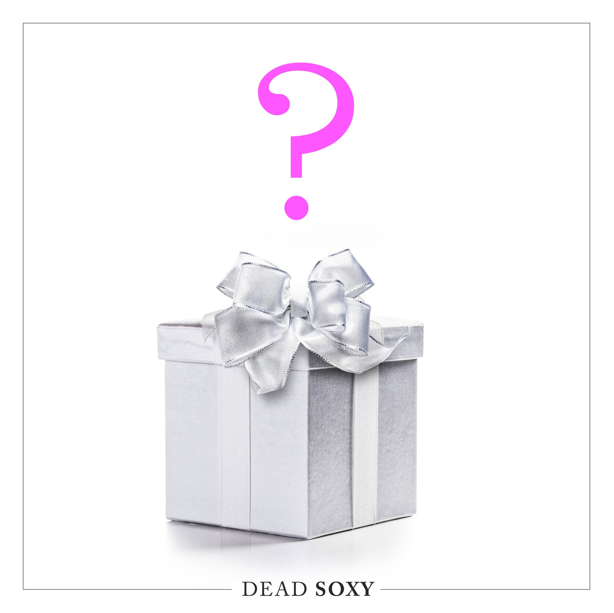 Wear DeadSoxy Dress Sock Mystery Box - 3 Pairs