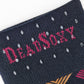 DeadSoxy's TrueStay‚Ñ¢ grip shown in the welt of the dress socks that stay in place.
