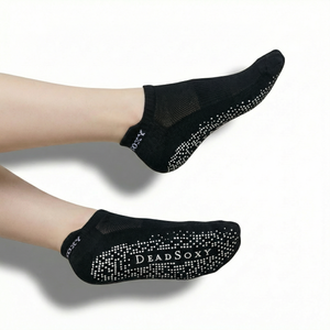 Grip Socks Ankle Blk
