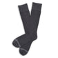 premium bamboo dress socks with charcoal color