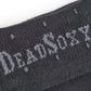 close up of the welt and DeadSoxy's TrueStay‚Ñ¢ sock technology.