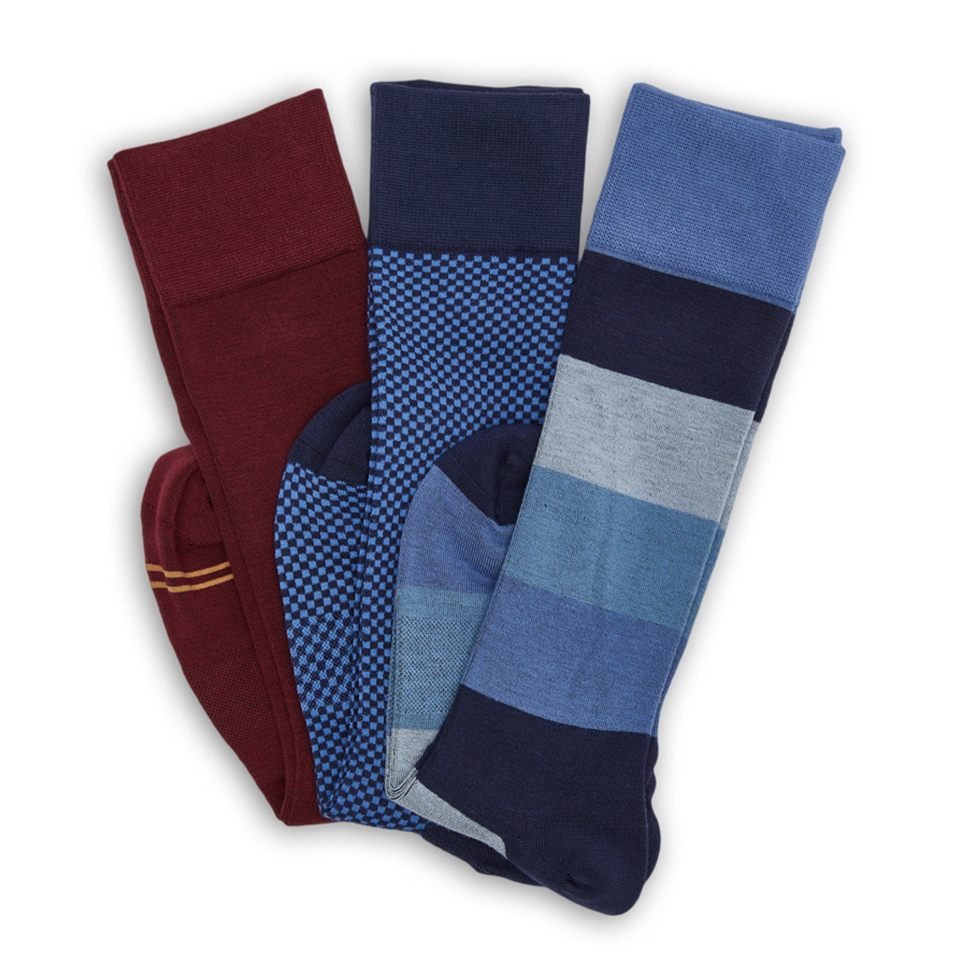 bamboo dress sock 3-pack