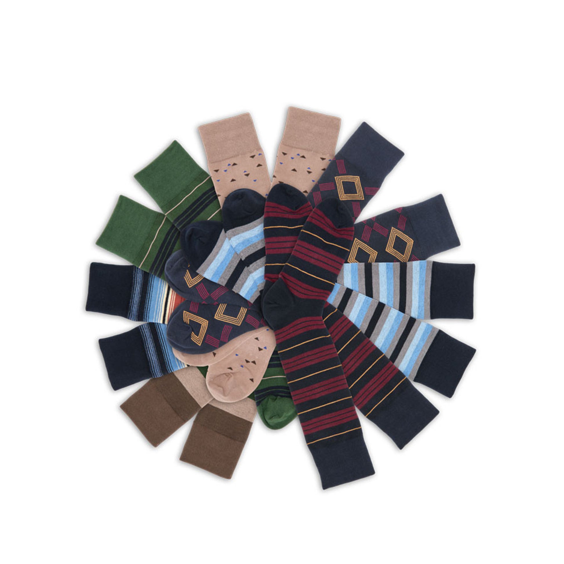 mens green stripe dress socks deadsoxy