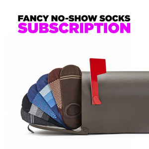 Fancy No Show sock subscription