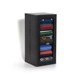 DeadSoxy Fall 2026 seven-pair gift box selection 2 containing Knox, Wells, Hayes, Briggs, Colton, Jasper, Gerald