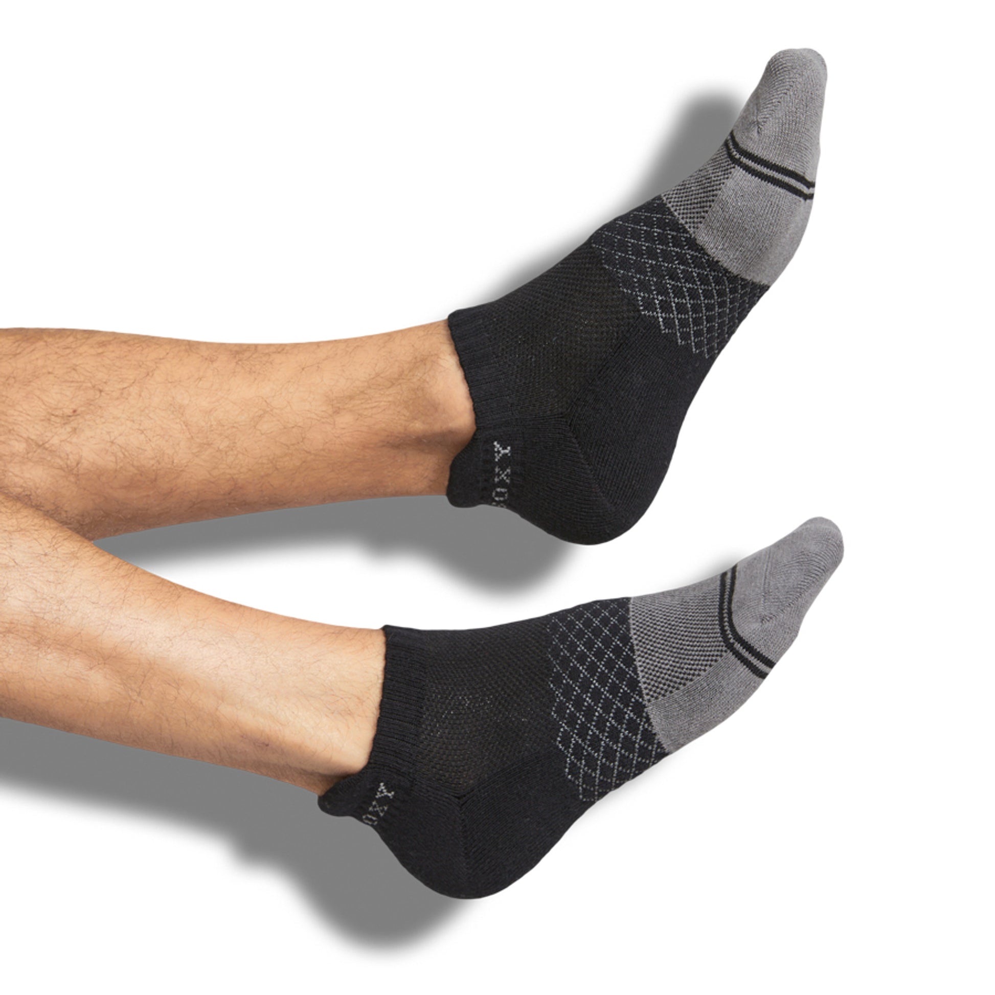 Wear DeadSoxy Ankle Socks - Black