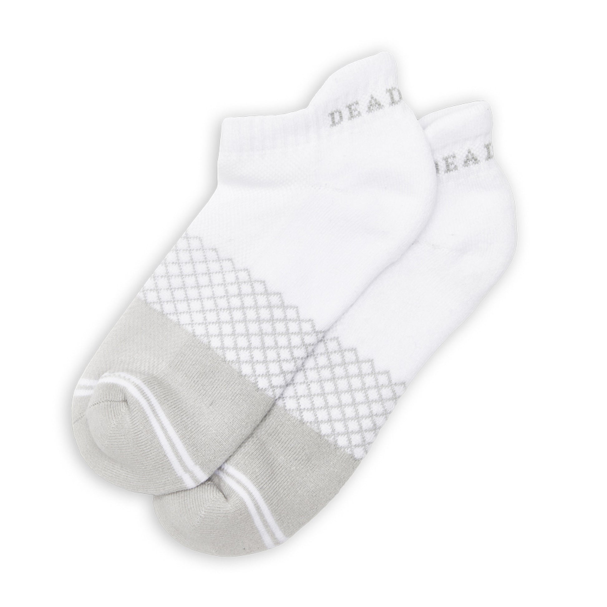premium white ankle socks