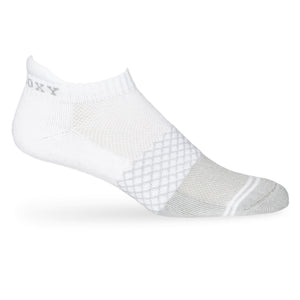 Wear DeadSoxy Ankle Socks - White