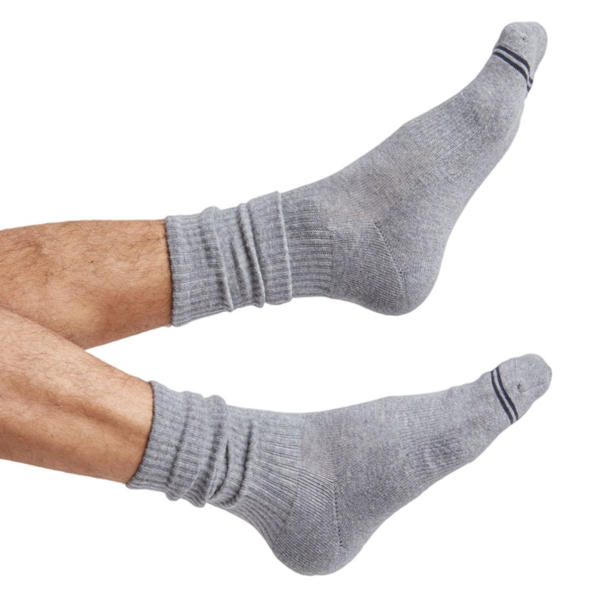 grey socks