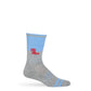 Grey Powder Ole Miss Fifty Casual Crew