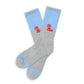 Grey Powder Ole Miss Fifty Casual Crew