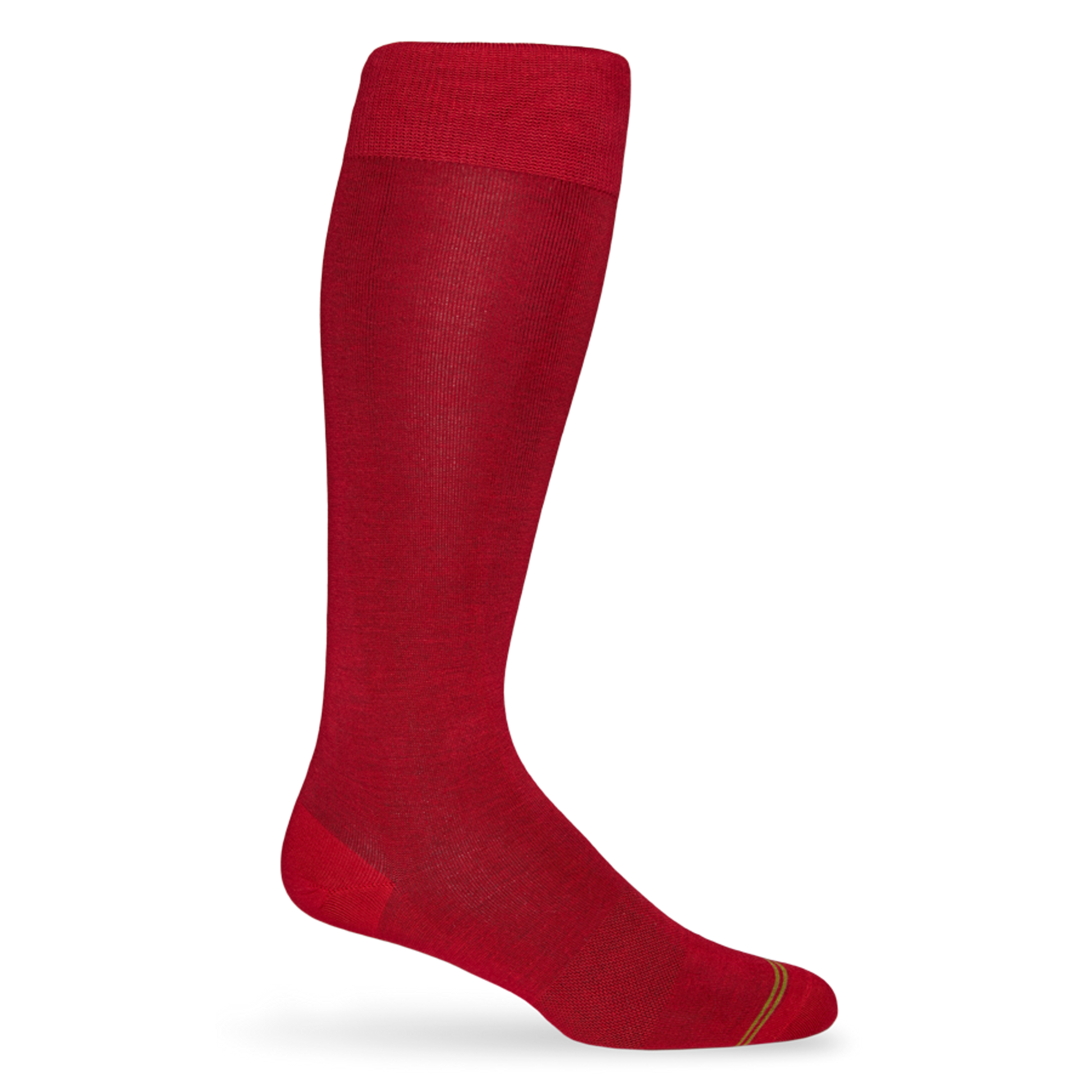 red dress socks