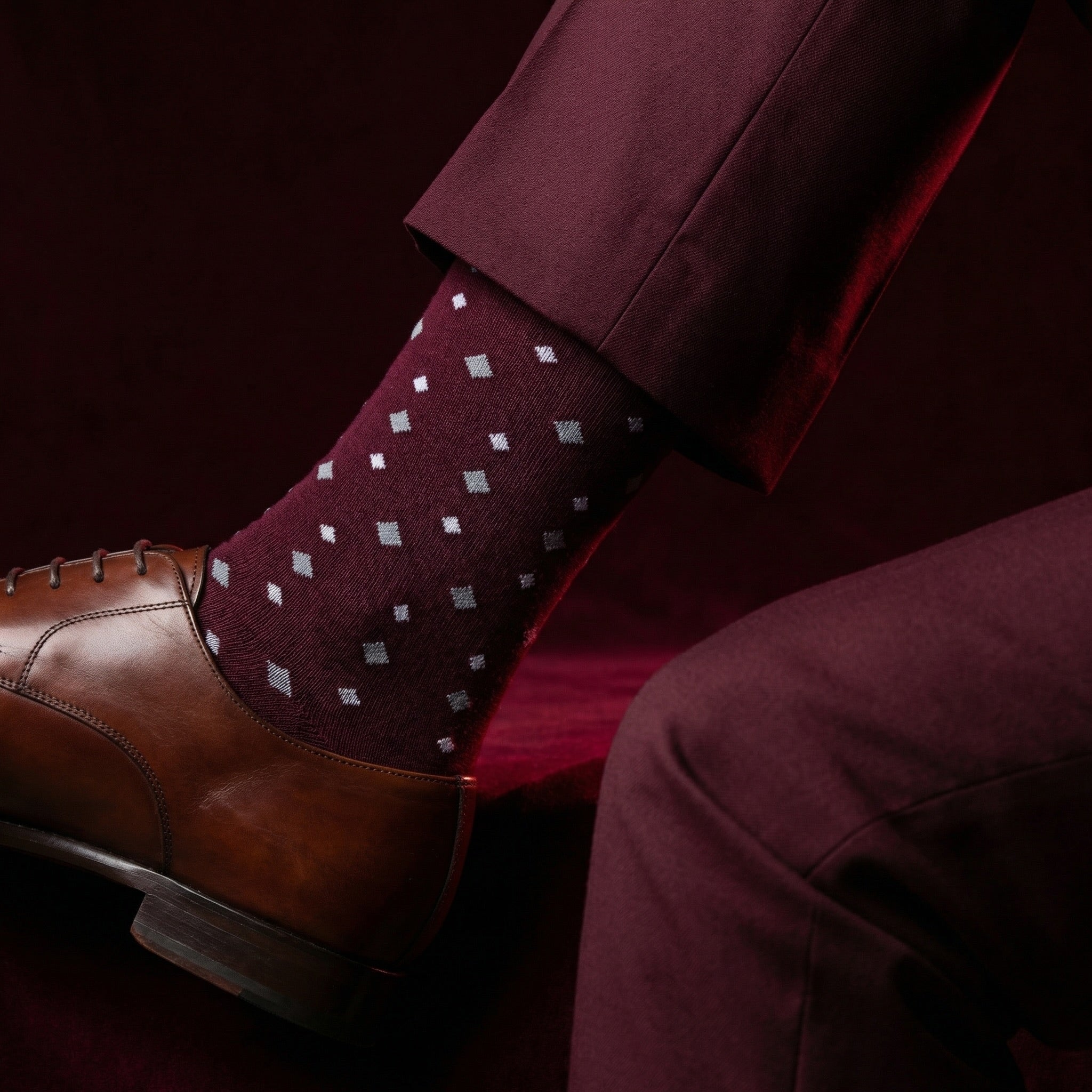 slim fit dress slacks Henry Dress Socks | Premium Men's Dress Socks