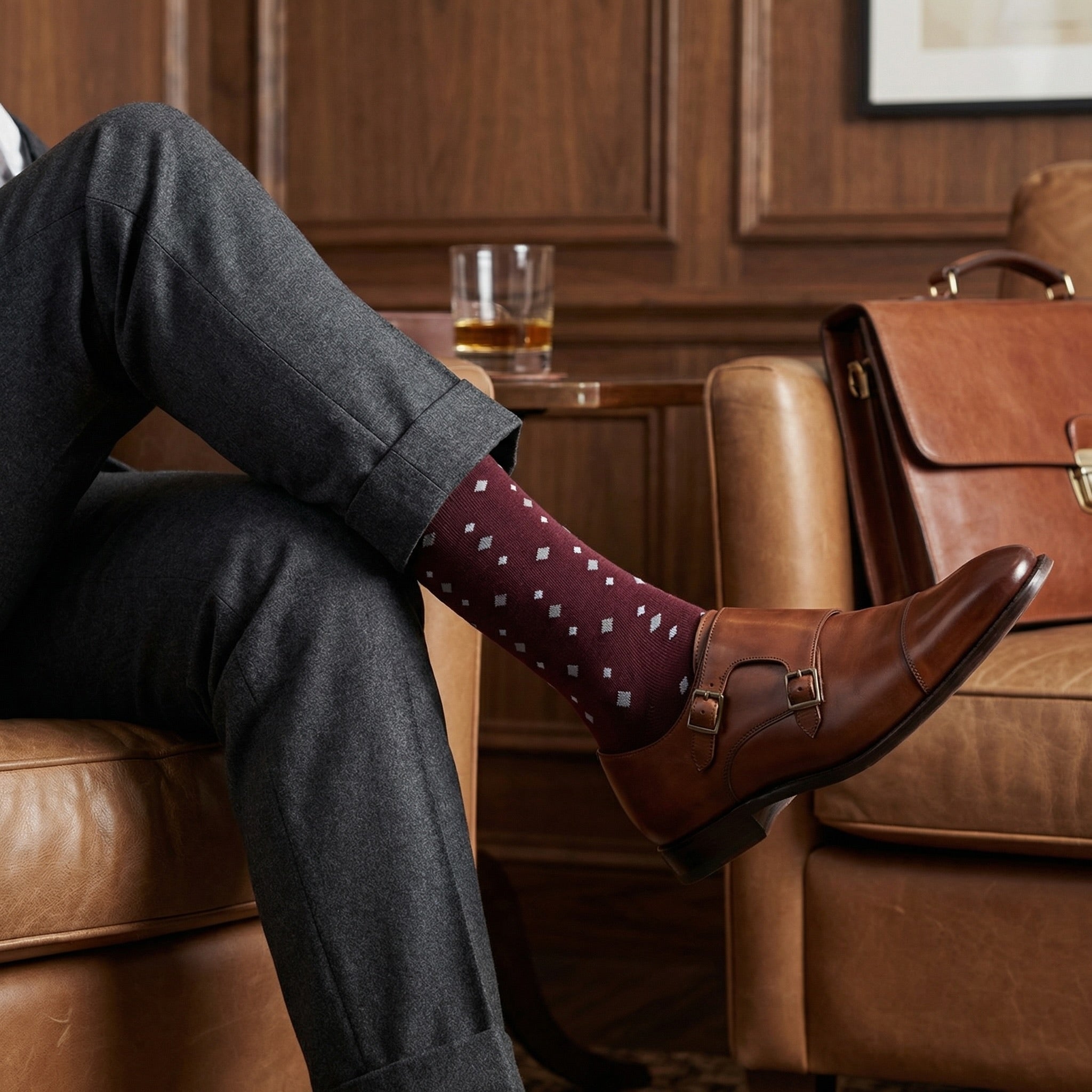 Henry Dress Socks | Premium Men's Dress Socks | DeadSoxy Henry Dress Socks | Premium Men's Dress Socks | DeadSoxy