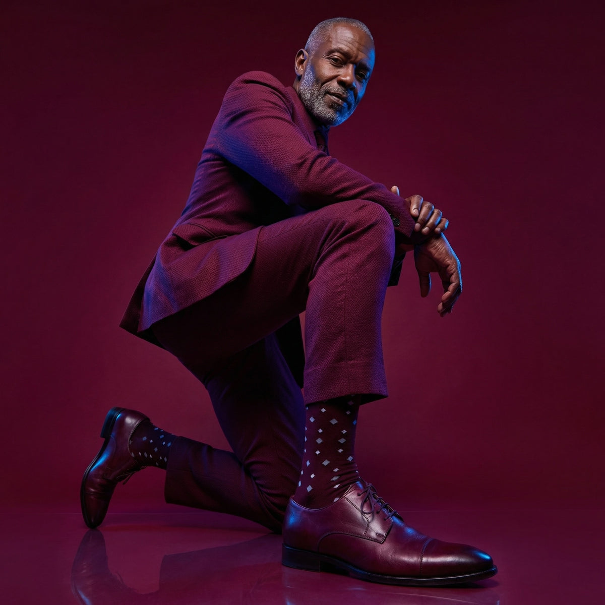 designer dress socks for men DeadSoxy Mixed Dot in Maroon at Nordstrom Rack Color:Heavenly Blue 22 Firerie Women's White Floral Crew socks the new office style