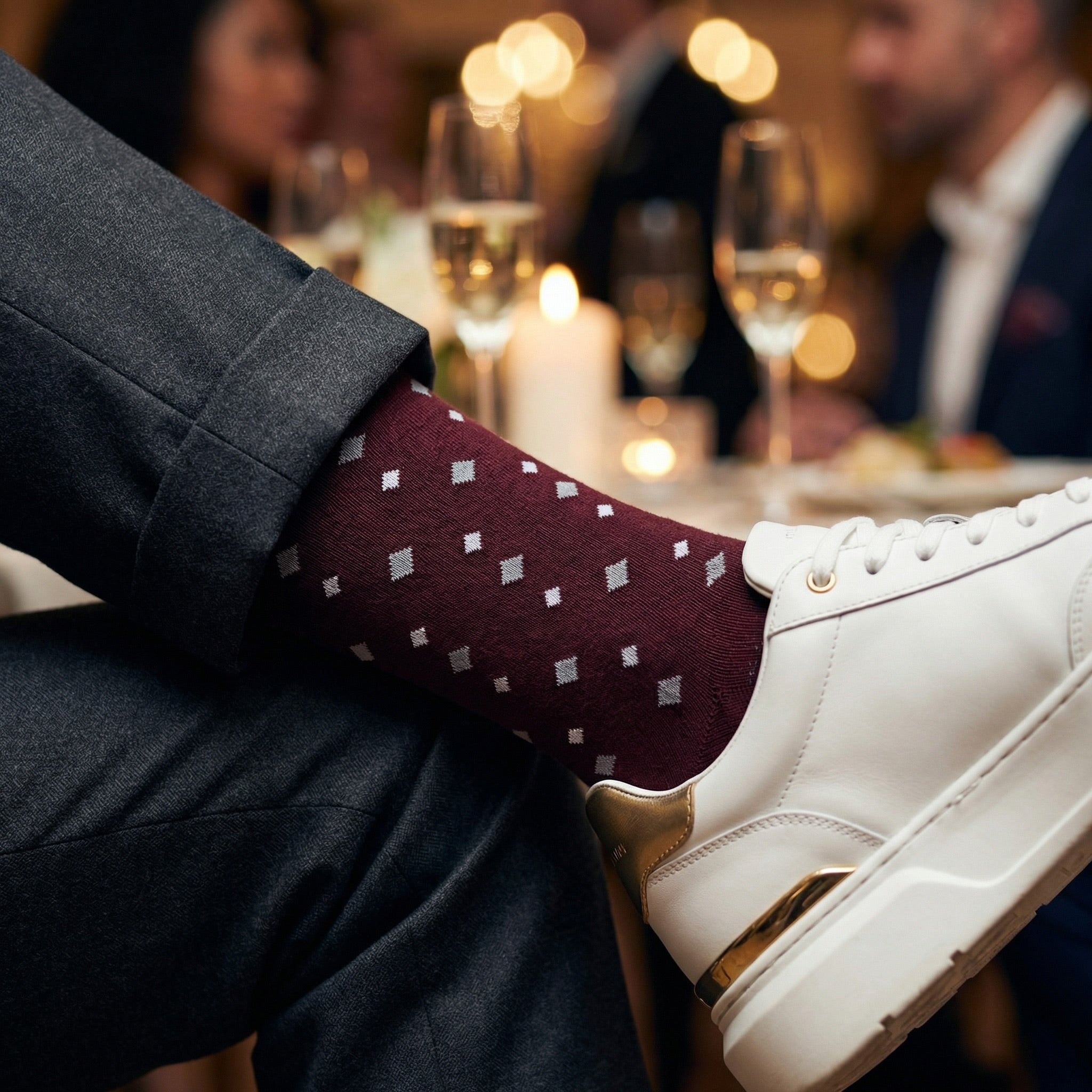 Henry Dress Socks | Premium Men's Dress Socks | DeadSoxy Henry Dress Socks | Premium Men's Dress Socks | DeadSoxy